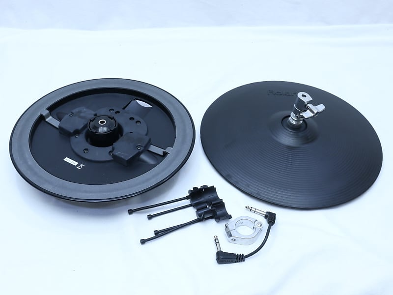 Roland VH-12 Electronic V Drum Hi Hat V-Cymbal VH12 | Reverb