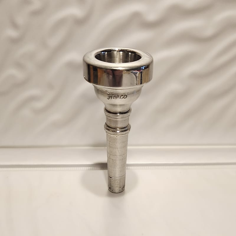 Herco Silver Mellophone Mouthpiece Reverb