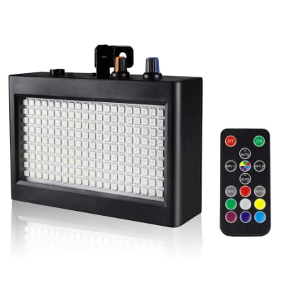 RGB Controller with 44-Key Wireless IR Remote for RGB LED Light Strips 12V  24V