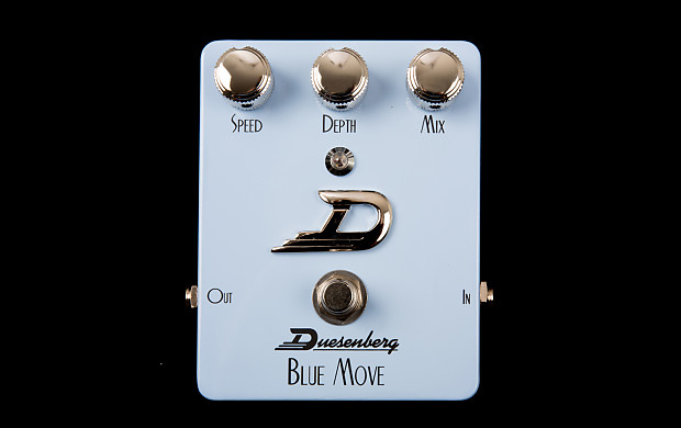 Duesenberg DPE-BM Blue Move Analog Chorus image 1