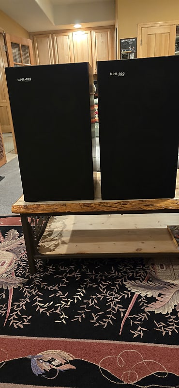 Near Mint Pioneer HPM-100 Recapped  			