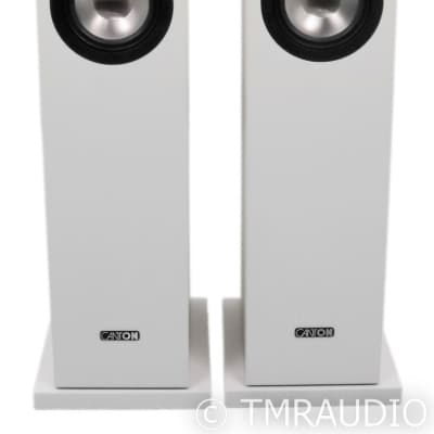 Canton Chrono 70 Floorstanding Speakers; White Pair image 3