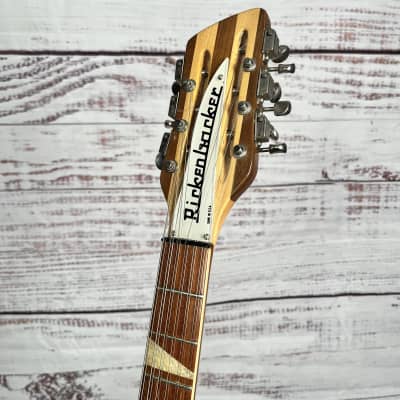 Rare 1965 Rickenbacker 360/12 Mapleglo 12 String One Owner w/OHSC Best Rick 12 Ever image 14