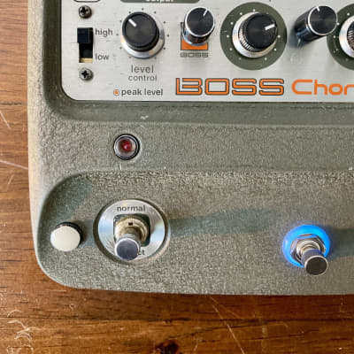 Boss CE-1 - Guitar impedance Mod. Headbangers - Chorus Ensemble 1976 - 1977 image 13