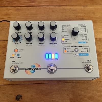 Hologram Microcosm 元箱付き 美品 Microcosm - Hologram Electronics Official Store | Reverb