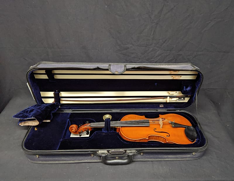 古い　ドイツ製　4/4 バイオリン　C.A. Götz Violin C.A. Gotz Jr. 1973 Mod. Nr. 108 Made in Germany with