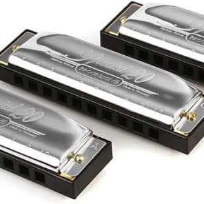 Hohner Special 20 Pro Pack 3-piece Harmonica Set image 4