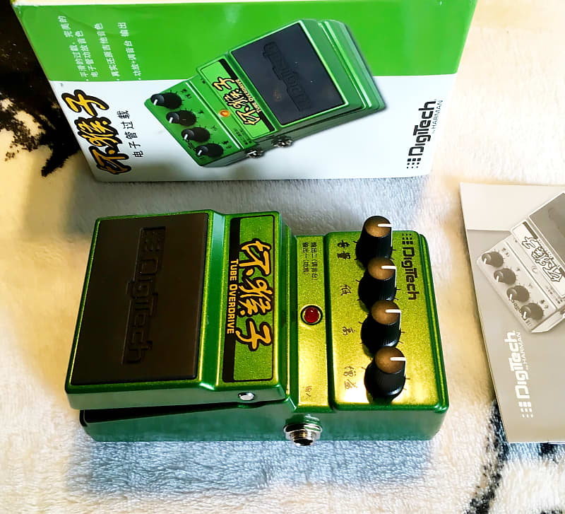 DigiTech Bad Monkey Tube Overdrive Chinese Logo Rare! | Reverb DigiTech Bad Monkey Tube Overdrive Chinese Logo Rare! | Reverb