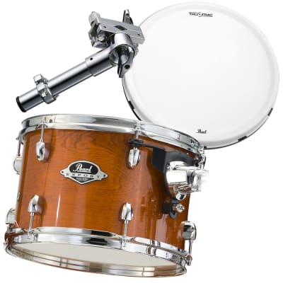 Pearl EXL12TTPS Tru Trac Tom Expansion Pack - Honey Amber Lacquer image 1