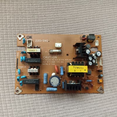 Korg N364 Synthesizer Power Supply Board