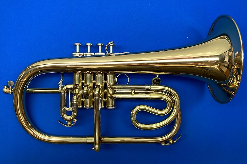 Antoine Courtois Professional Series AC 156R Bb Flugelhorn (4 Reverb