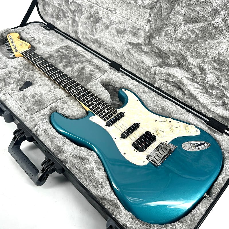 2017 Fender American Elite HSS Stratocaster - Lace Sensor | Reverb