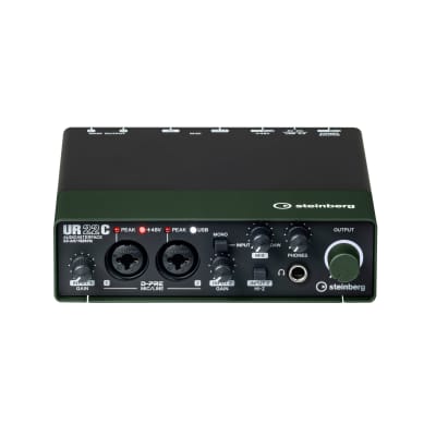 Steinberg UR24C USB 3.0 Audio Interface | Reverb Finland