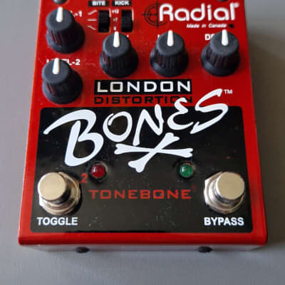 Reverb.com listing, price, conditions, and images for radial-bones-london
