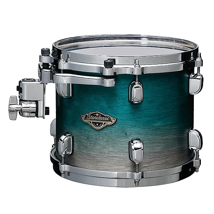Tama Starclassic Walnut/Birch Tom 8x7 Satin Sapphire Fade image 1