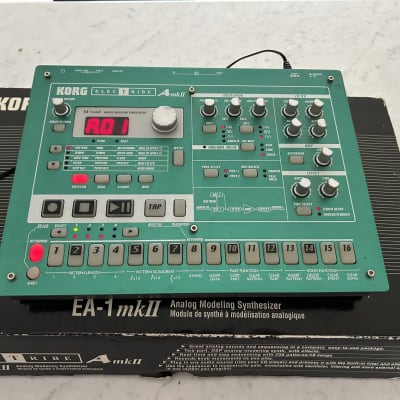 Korg Electribe-A MkII EA-1 MkII Analog Modeling Synthesizer 2000s - Green