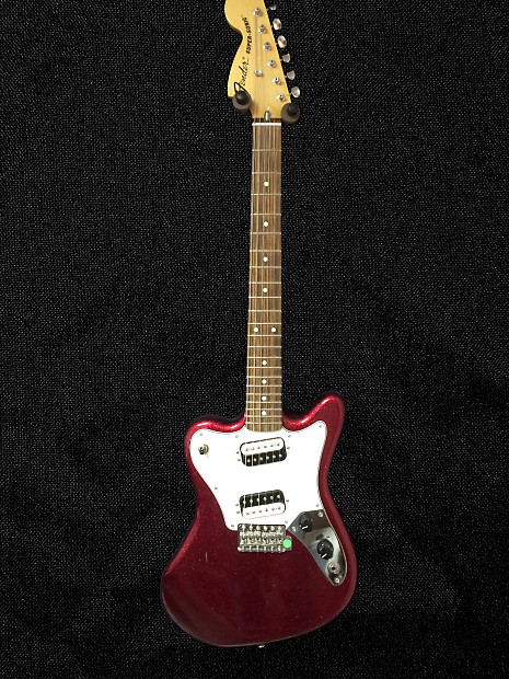 Fender Pawn Shop Super Sonic Red Glitter | Reverb