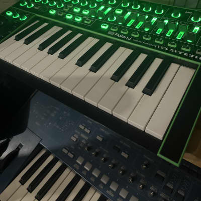 Roland SYSTEM-1 25-Key Plug-Out Synthesizer with SH-101 plug out 2014 - Present - Black
