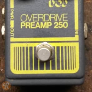 DOD Overdrive Preamp 250 Vintage 1970s