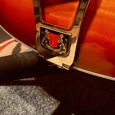 Hagstrom '67 Viking II 2023 - Present - Vintage Sunburst image 5