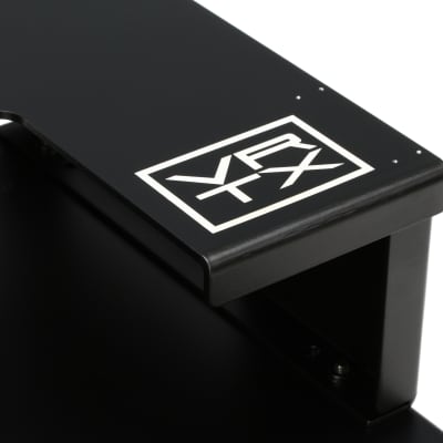 Vertex Tour Elite Pedalboard (29" X 15") with TE3 Hinged Riser (29" x 9" x 3.5") with 11" Cut Out image 5