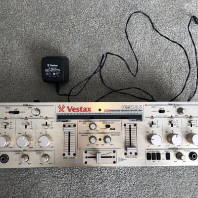 Vestax PMC-25 Professional DJ Mixer | Reverb