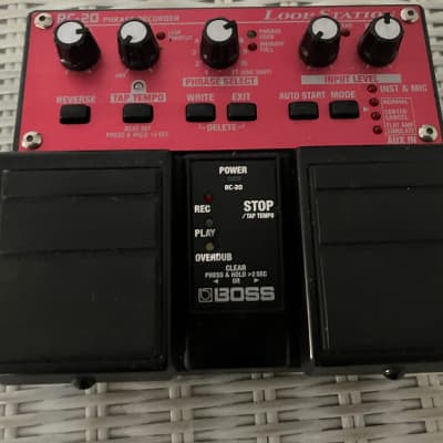 Boss RC-20 Loop Station Pedal | Reverb