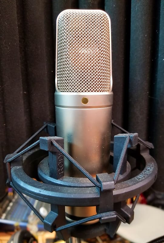 RODE NT1000 Large Diaphragm Studio Condenser Microphone plus | Reverb