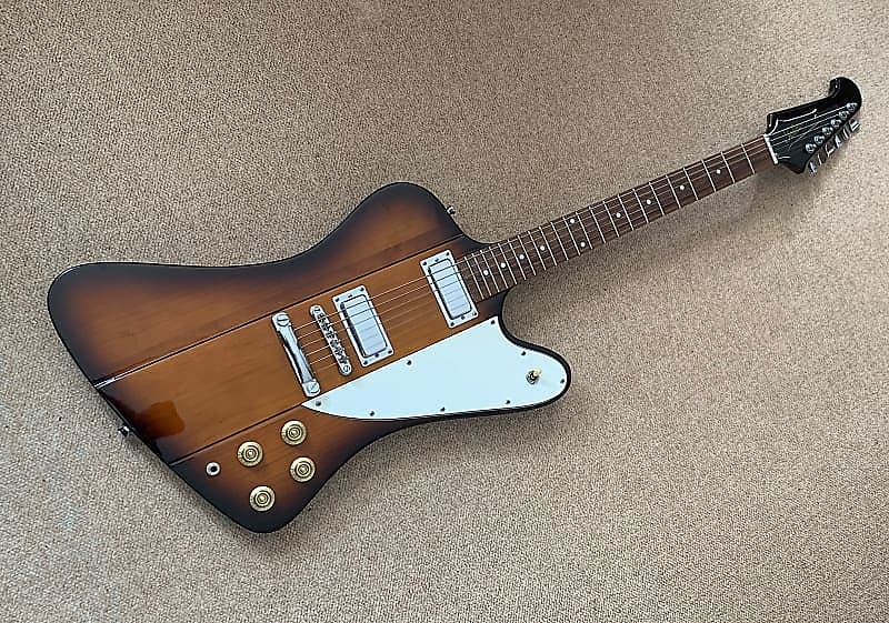 1996 Tokai Firebird – No.Tom Guitars