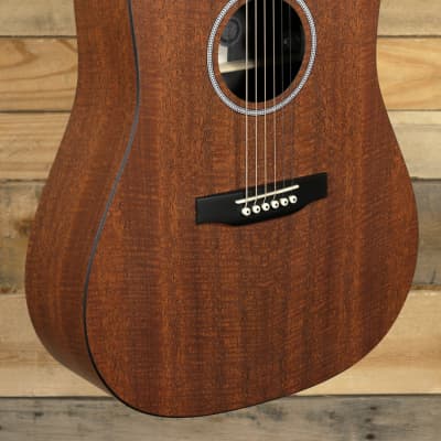 Martin D-X1E Mahogany Acoustic/Electric Guitar Natural w/ Gigbag for sale