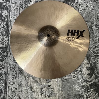 Sabian 14" HHX Complex Medium Hi-Hat Cymbals (Pair) image 4