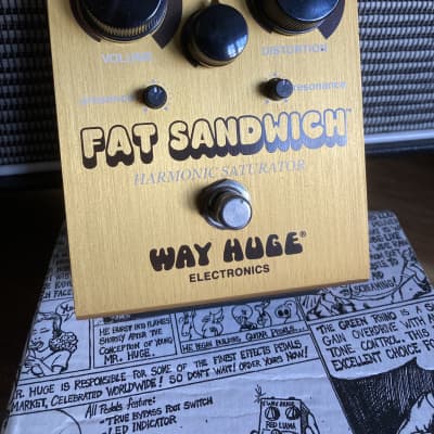Used Way Huge WHE-301 Fat Sandwich Harmonic Saturator Pedal