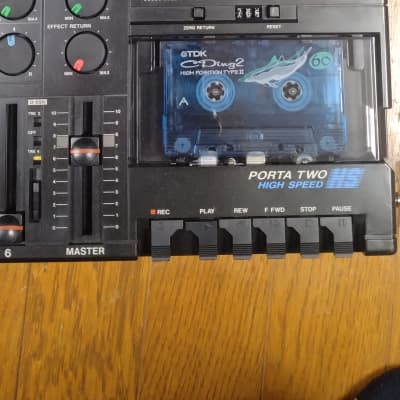 TASCAM Porta Two Ministudio 4-Track Cassette Recorder TASCAM Porta Two Ministudio 4-Track Cassette Recorder