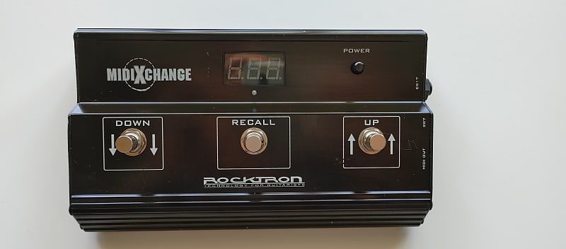 アテッサ新作モデル Midi Rocktron Xchange Reverb | Controller Foot ギター
