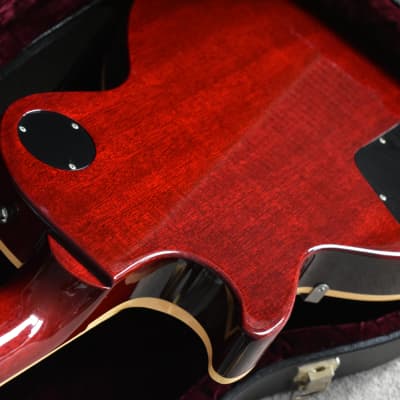 1997 Gibson Yamano Custom Shop Les Paul Standard Heritage Cherry Sunburst w/OHSC & Paperwork, YCS, All Original, CLEAN, RARE, 9.25lbs image 13