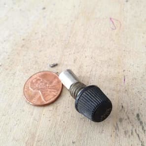 Screw in  fuse cap for early Fender/Gibson amps circa 1940's-50's. Rare part! image 1