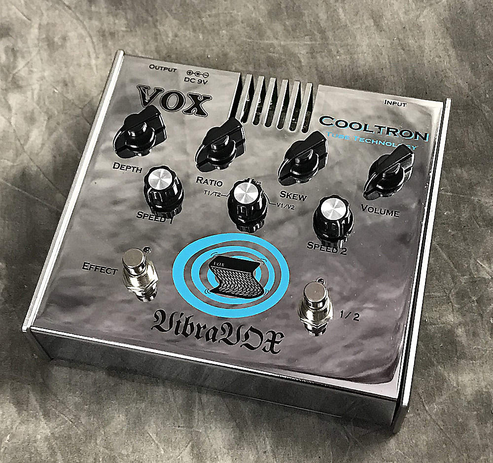 Vox CT06TR Cooltron VibraVox Tremolo/Vibrato