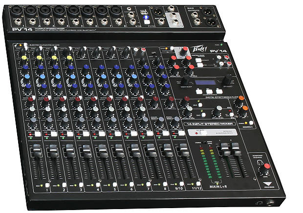 Peavey PV 14 AT 14 Channel Mixer image 2