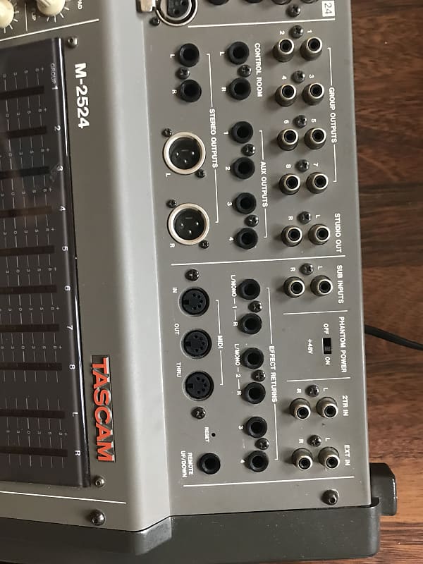 Tascam M-2524 1991-1996 24 Channel / 8 Bus Analog Multitrack