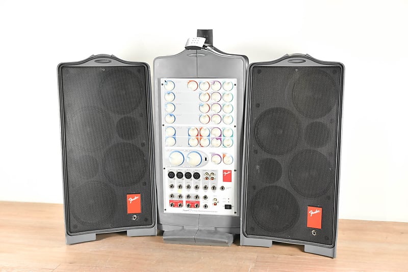 Fender Passport P250 4Channel Portable PA System (church Reverb