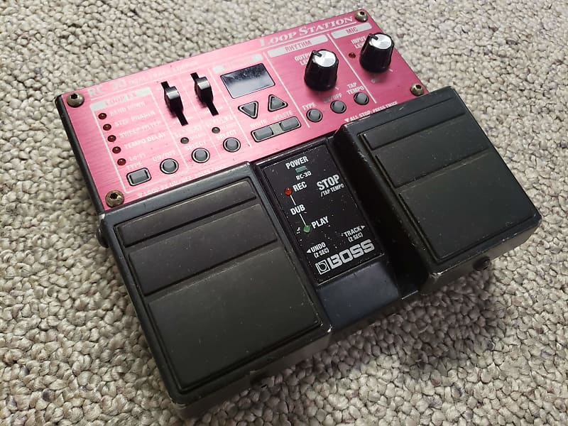 Boss RC-30 Loop Station Phrase Guitar Effect Pedal Twin Stereo