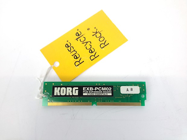 Korg EXB-PCM02 PCM Expansion Board Studio Essentials | Reverb