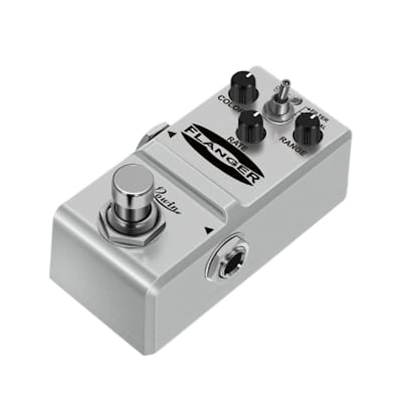 ROWIN Flanger Guitar Effect Pedal Toggle Options Normal