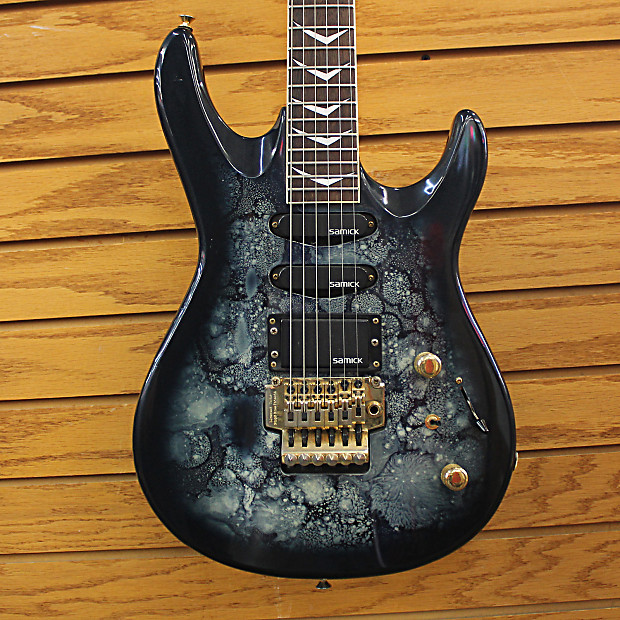 Samick 1958 electric outlet guitar