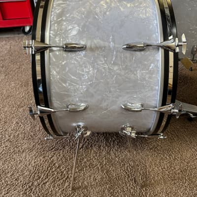 VINTAGE SLINGERLAND BUDDY RICH TRIBUTE DRUM SET REPLICA OF | Reverb