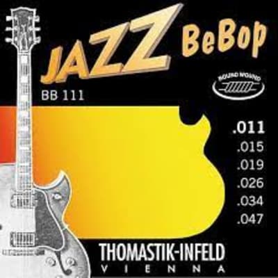 Thomastik-Infeld Jazz BeBop Strings-Roundwound 11-47 for sale