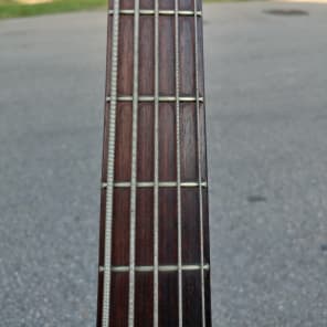 Peavey Cirrus Made in USA 5 String Walnut Bass Guitar image 11