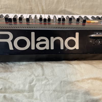 Roland Juno-60 w/ Tubbutec MIDI upgrade, dust cover, semi-rigid bag, etc. image 12