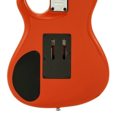 Ibanez JS2410 Joe Satriani Signature Muscle Car Orange image 3