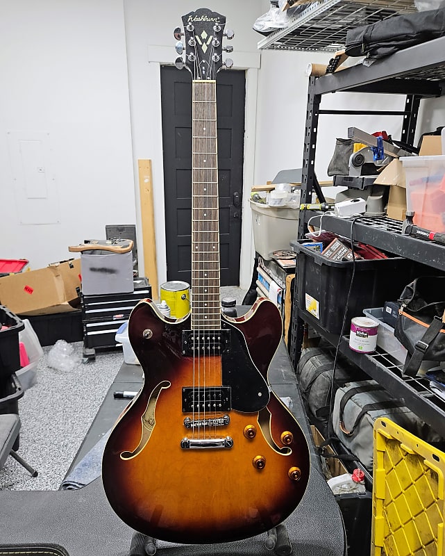 Washburn HB-30 (プチ改造) Washburn HB-30 (プチ改造) Washburn HB-30 (プチ改造) Washburn